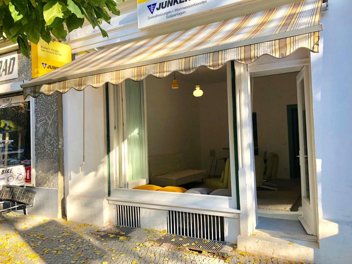 Ladenwohnung In Kreuzberg Mit Parkplatz In Einer Tiefgarage Berlin Kültér fotó