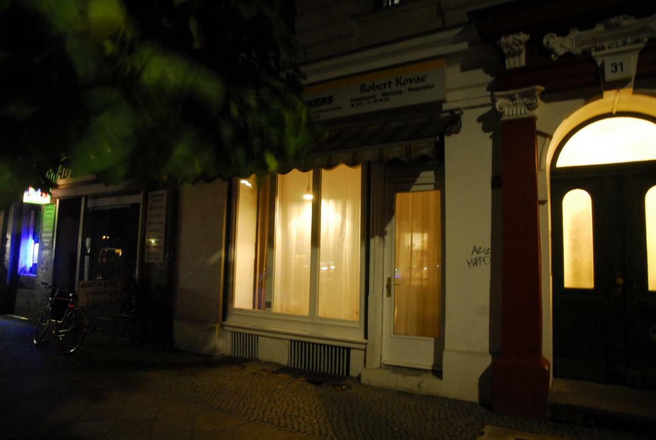 Ladenwohnung In Kreuzberg Mit Parkplatz In Einer Tiefgarage Berlin Kültér fotó